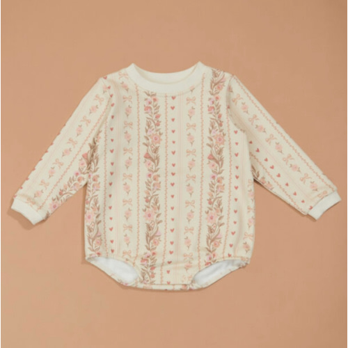 Lizzie Floral Bubble Sweatshirt