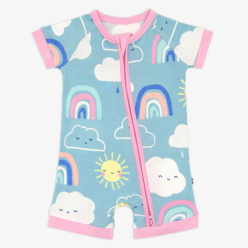 Sunny Skies Shorty Zippy – Little Sleepies