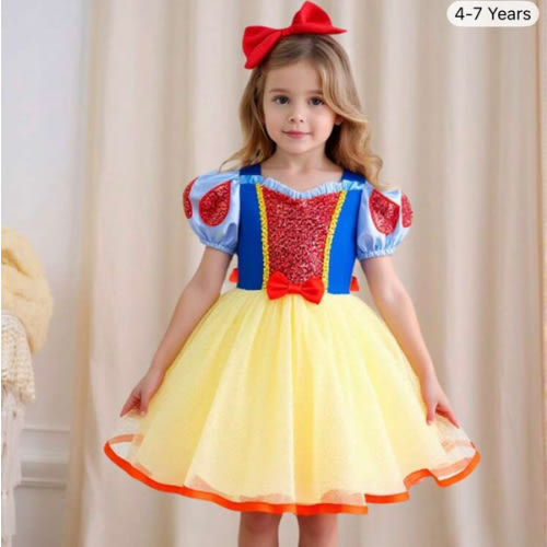 SHEIN Kids Snow White Dress