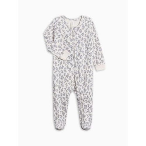 Colored Organics Peyton Zipper Sleeper - Winona Floral Winona Floral NB