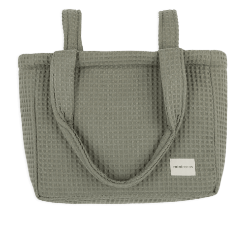 Handle Big Lula Green Bag · Minicoton