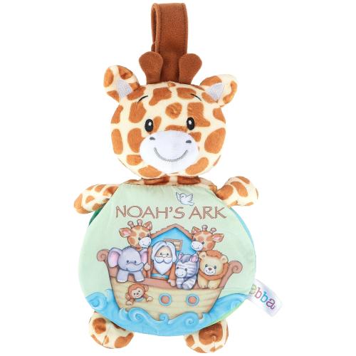 Story Pals: Noah's Ark Giraffe Soft Book, 9 inches, All Ages