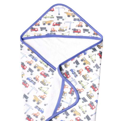 Premium Baby Knit Hooded Towel - Diesel