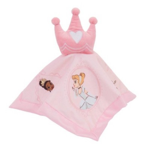 NoJo Disney Princess Security Blanket - Pink