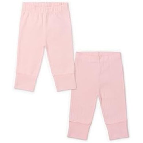 Monica + Andy Hello Baby Pants, 100% Organic Baby Clothes for Boys & Girls, Joggers, Sizes for Preemie, Newborn & Infant