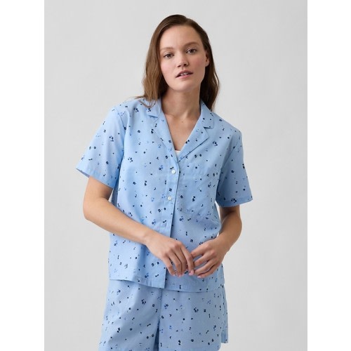 Poplin PJ Shirt