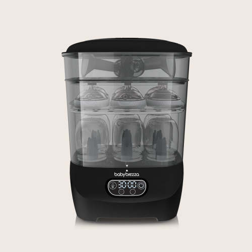 One Step™ Baby Bottle Sterilizer and Dryer Advanced - Electric steam sterilizer with HEPA Filter