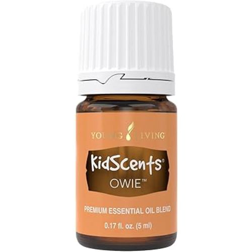Young Living - KidScents Owie 5 ml | Soothes Dry Relief | Prediluted for Delicate Skin | Topical Use for Massage | 100% Pure & Premium Essential Oil Blend