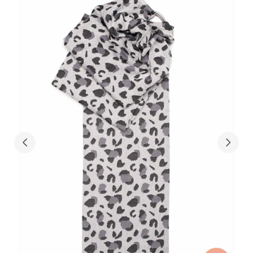 Snow Leopard - Signature Woven Baby Sling – Baby Tula US