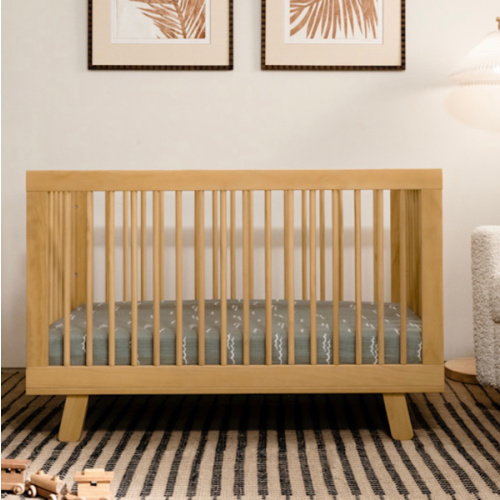 Hudson 3-in-1 Convertible Crib with Kit – Babyletto