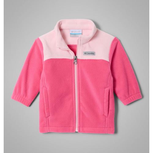 Infant Girls' Castle Dale Full Zip Fleece Jacket | Columbia