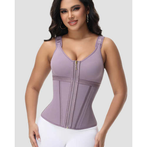 Shapshe® Fajas Colombianas Waist Trainer with Built-in Bra