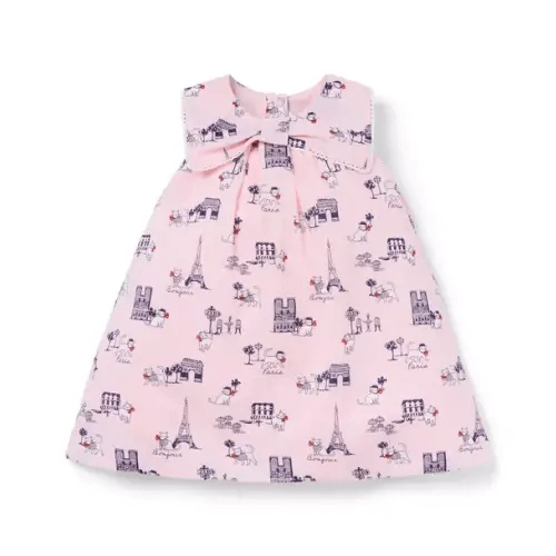 Baby Rose Icing Paris Cat Baby Parisian Cat Dress by Janie and Jack