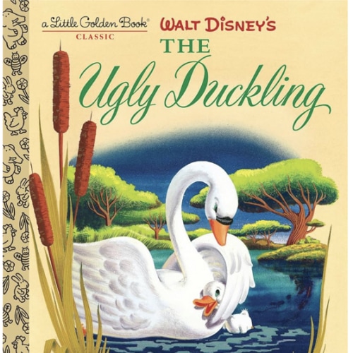 Walt Disney's The Ugly Duckling (Disney Classic) (Little Golden Book)