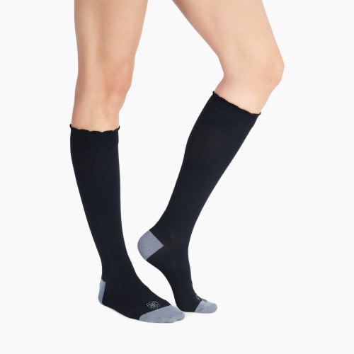 Belly Bandit Compression Socks - Black, Size 2 (8-11)