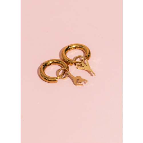 Gymnastics Charm