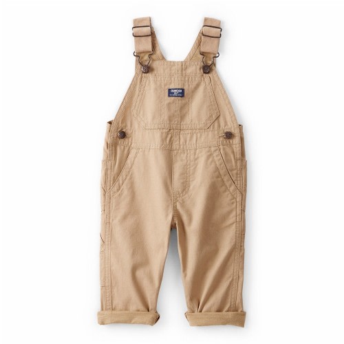 Canvas Overalls - Baby Boy