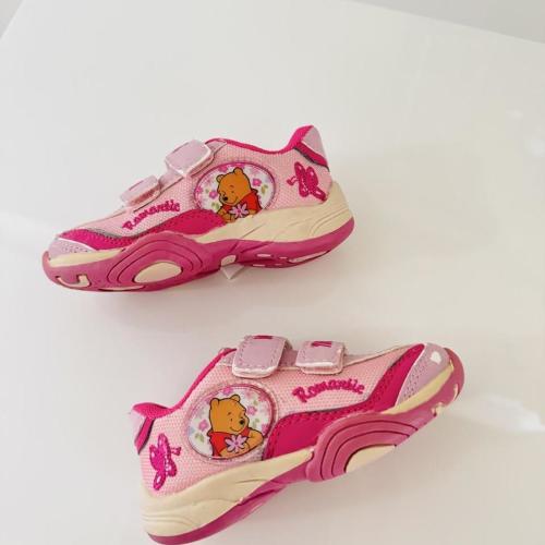 🫧🍯 Adorable Winnie the Pooh cute pink shoes for baby...