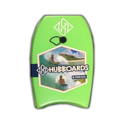 Hubblite Mini Kickboard 21" (Choose Color) (Lime)