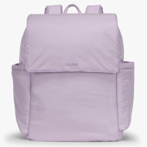 Diaper Backpack with Laptop Sleeve - ORCHID