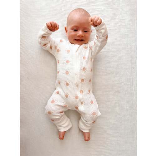 Organic Baby & Toddler Onsies: Nude Suns