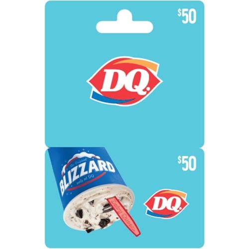 Dairy Queen Physical Gift Card