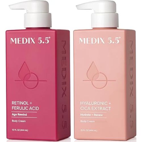 Moisturizer Body & Face Lotion Set