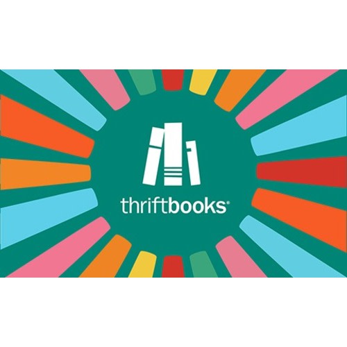 For our Baby’s Library: ThriftBooks Gift Card