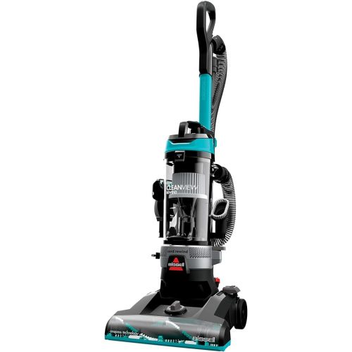 Bissell CleanView Rewind Pet Bagless Vacuum with Automatic Cord Rewind, Active Extension Wand for Hard-to-Reach Areas, Powerful Suction & Multi-Surface Cleaning, 3534
