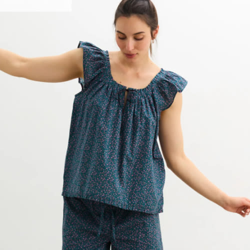 The Ruffle PJ Tank