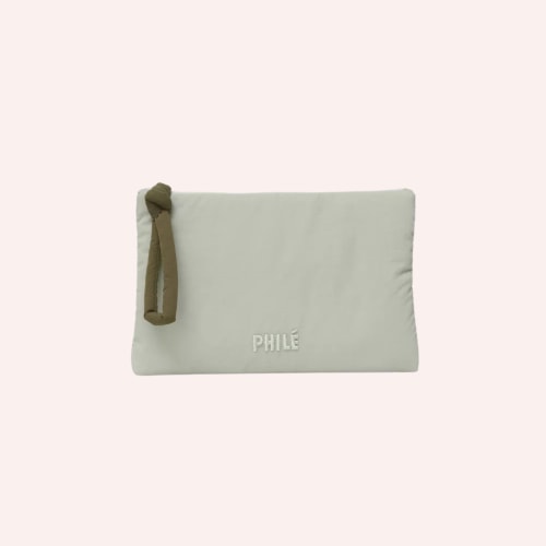 Nappy Wallet - Eucalyptus Green