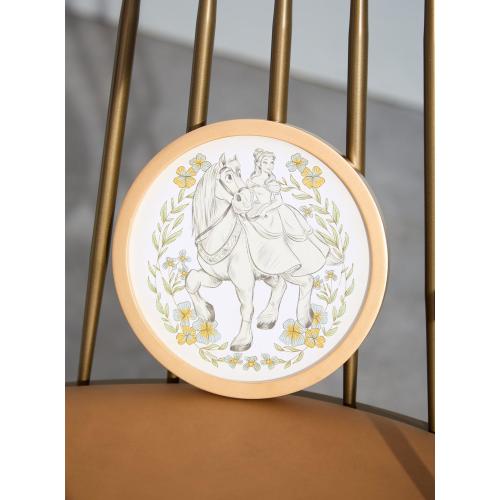 Disney Beauty and the Beast Belle & Philippe Wall Art — BoxLunch Exclusive