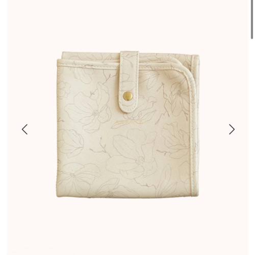 Vegan Leather Baby Changing Mat