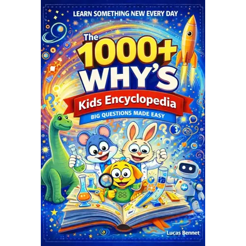 The 1000+ Why’s Kids Encyclopedia: Simple Answers to the Endless “Why? Why? Why?” Questions—Stop the Why Loop, Avoid Wrong Answers, and Turn Everyday Child's Curiosity into Learning and Discovery