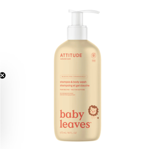 2-in-1 Baby Shampoo & Body Wash