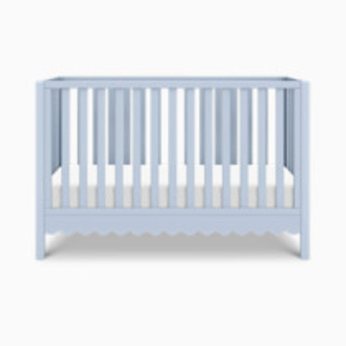 daVinci Sammy Scallop 4-in-1  Convertible Crib - Powder Blue