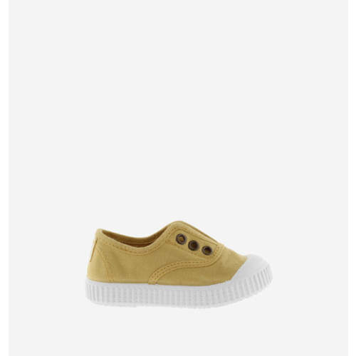 Victoria Shoes - Classic Laceless - Trigo