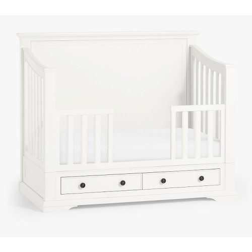Larkin 4-in-1 Storage Toddler Bed Conversion Kit Only