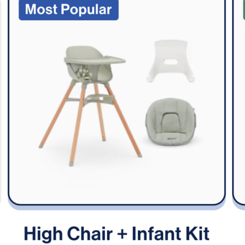 The Chair - Sage / High Chair