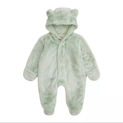 Baby Magnetic Me Minky Bear Footie Bunting