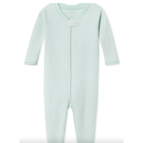 LAKE | Baby | Pima Cotton Pajamas | Parisian Green