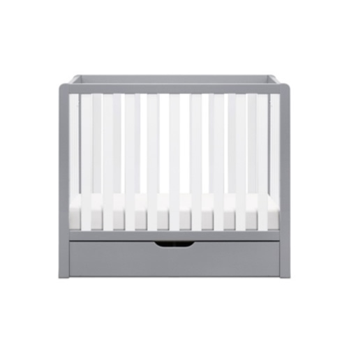 Carter's by Davinci Colby 4-in-1 Convertible Mini Crib With Trundle
