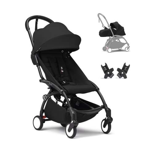 Stokke® YOYO³ from newborn to toddler - Black