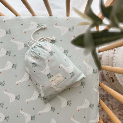 Cot Sheet - Puddle Duck