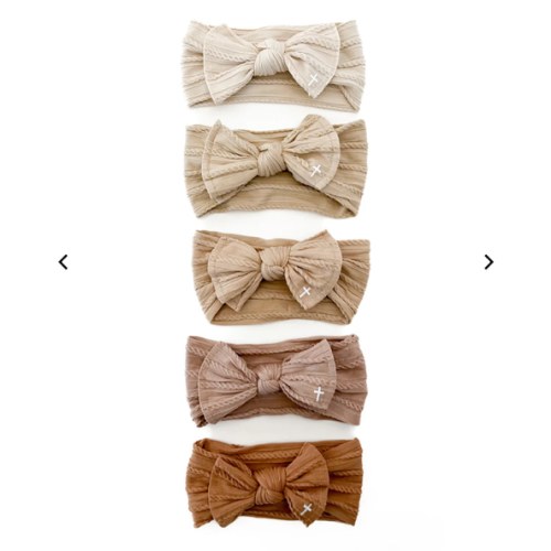 Grains Of Sand Bow Collection – OUR HOUSE ABOVE