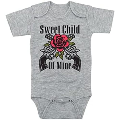 TeeNow - Sweet Child Of Mine - Short Sleeve Baby Infant Bodysuit - Boy/Girl