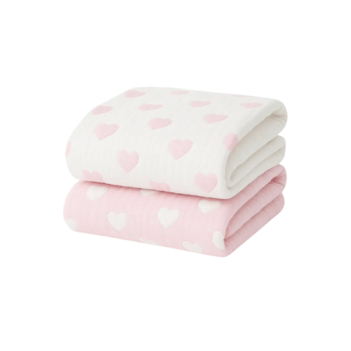 Hearts Play Quilt