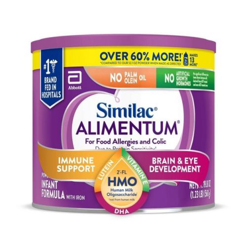 Similac Alimentum Non GMO Hypoallergenic Powder Infant Formula - 19.8oz
