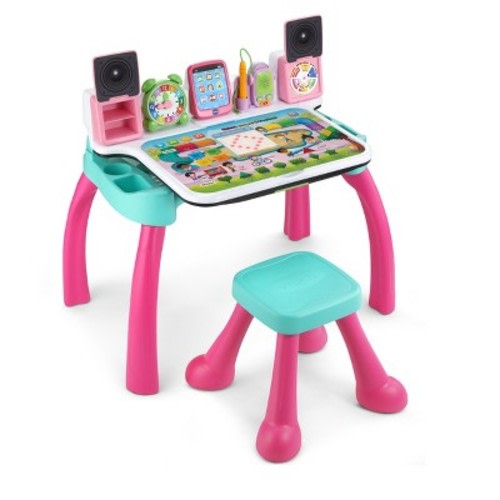 VTech Explore & Write Deluxe Activity Desk - Pink
