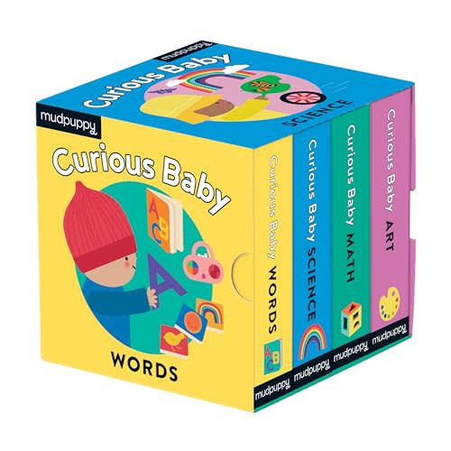 Curious Baby Board Book Set